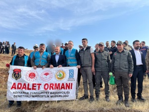 Adıyaman Denetimli Serbestlik Müdürlüğü  11.11.2025 Milli Ağaçlandırma günü