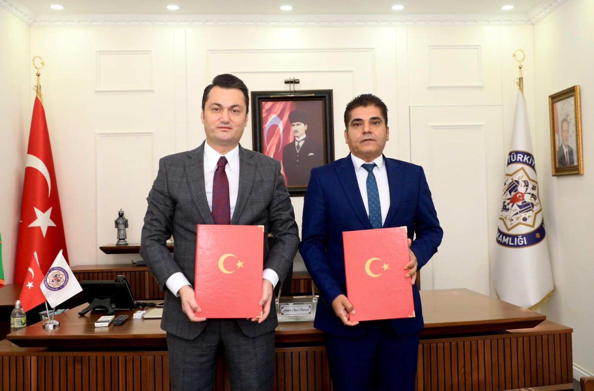 Alanya Kaymakamlığı ile “Kamuya Yararlı Bir İşte Ücretsiz Çalıştırma” İşbirliği Protokolü İmzalandı.