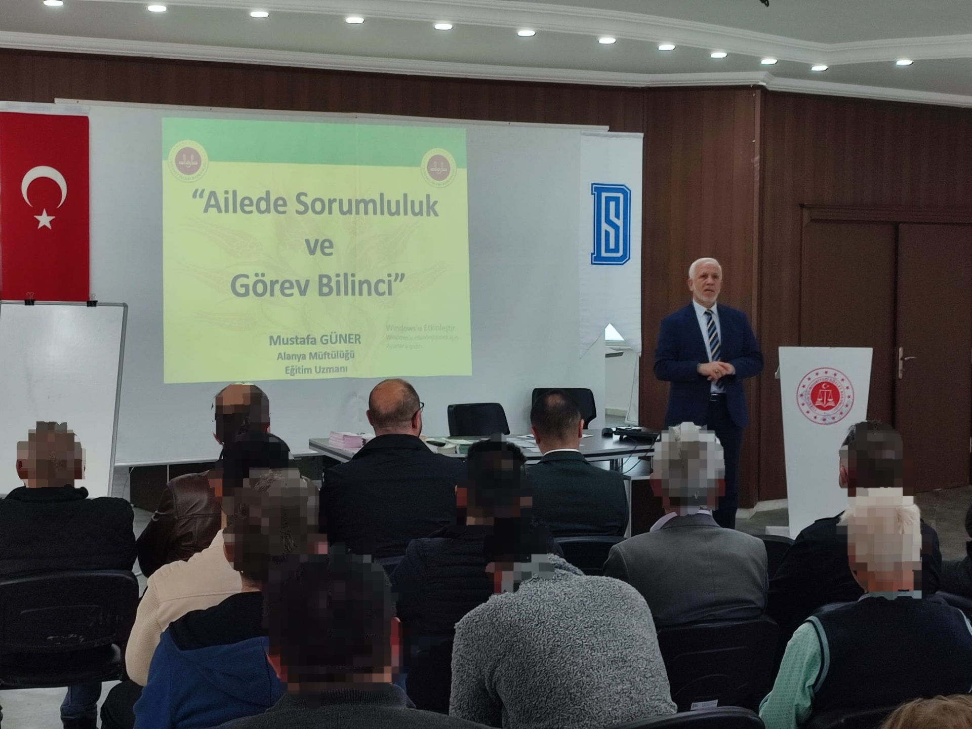 Ailede Sorumluluk ve Görev Bilinci Semineri