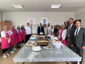 Ankara DSM Kadın Yükümlülere Pastacılıkta Kariyer Fırsatı Sunuyor