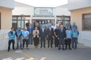 Ankara Denetimli Serbestlik Müdürlüklerinden Özel Eğitim Okuluna Destek