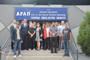 Ankara AFAD İl Müdürlüğü'nde Deprem Farkındalık Eğitimi Düzenlendi