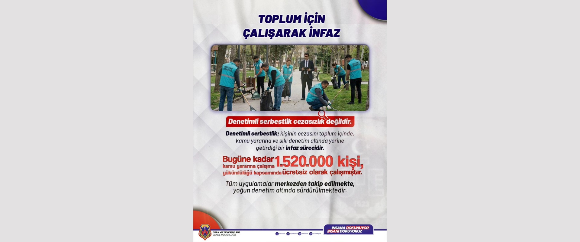 Denetimli Serbestlik Cezasızlık Değildir