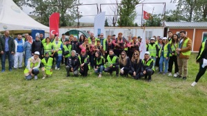 Ankara Denetimli Serbestlik Müdürlüğü Geleneksel Bisiklet Turu’na Katıldı