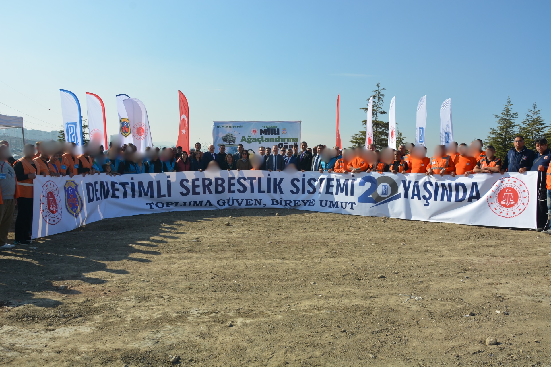 11 Kasım Milli Ağaçlandırma Gününde Fidan Dikimi Gerçekleştirildi