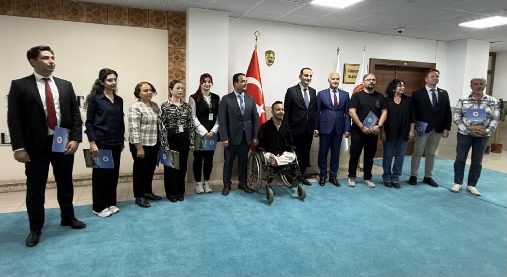Gönüllü Sertifika Töreni