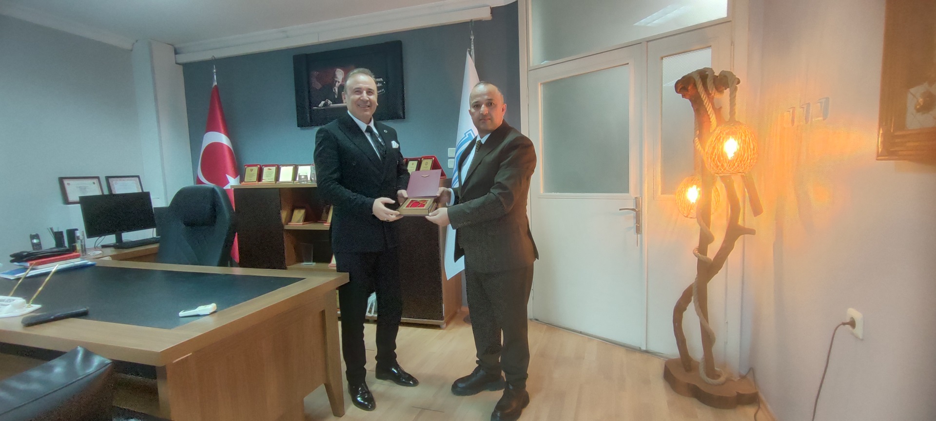 Samsun Denetimli Serbestlik Müdüründen Bafra Denetimli Serbestlik Müdürlüğüne Ziyaret