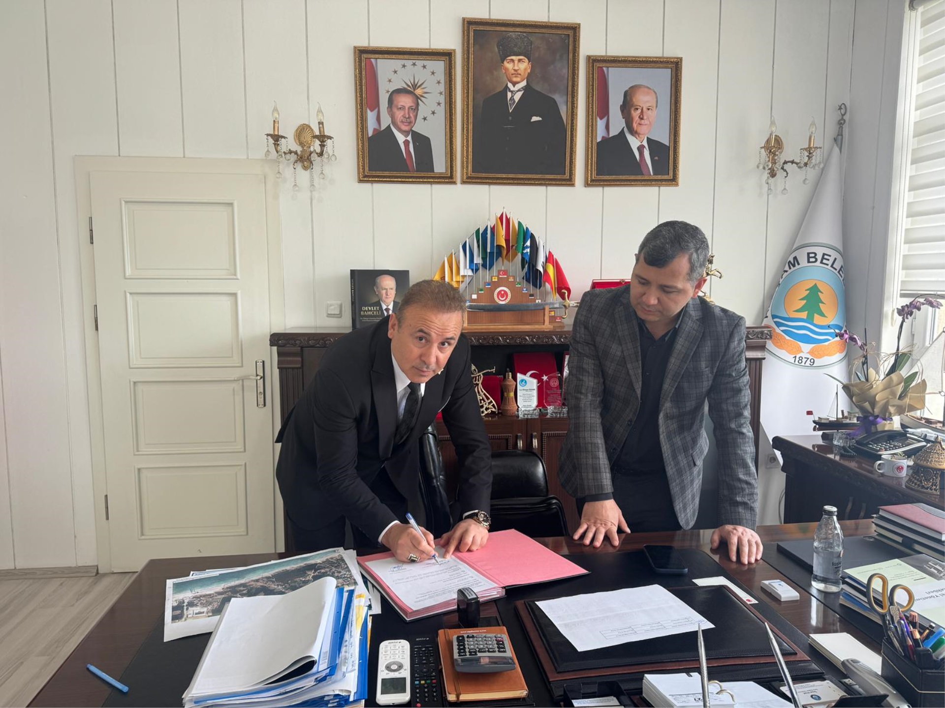 Alaçam Belediye Başkanlığı ile İşbirliği Protokolü