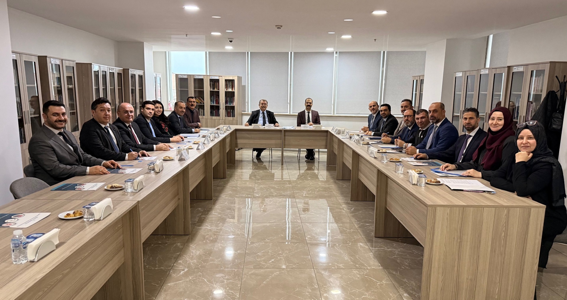 Adalet Bakanlığı İle Milli Eğitim Bakanlığı ve Diyanet İşleri Başkanlığı İş Birliği Protokolü Taşra Toplantısı