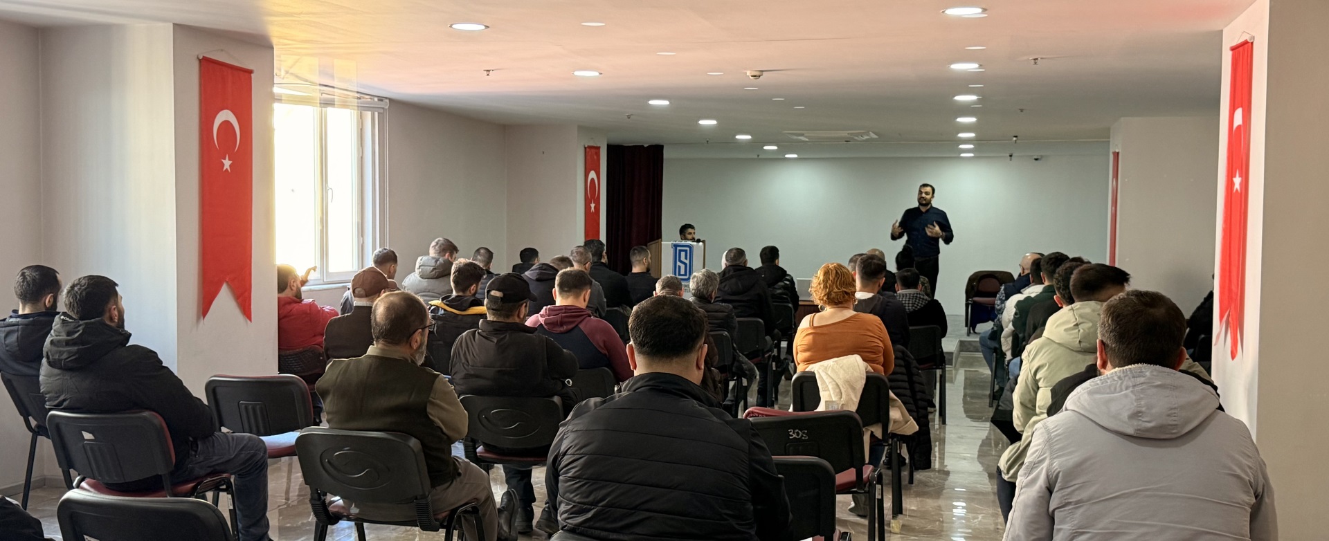 MANEVİ REHBERLİK BİRİMİ TARAFINDAN "HOŞ GELDİN MÜBAREK RAMAZAN AYI" SEMİNERİ DÜZENLENDİ