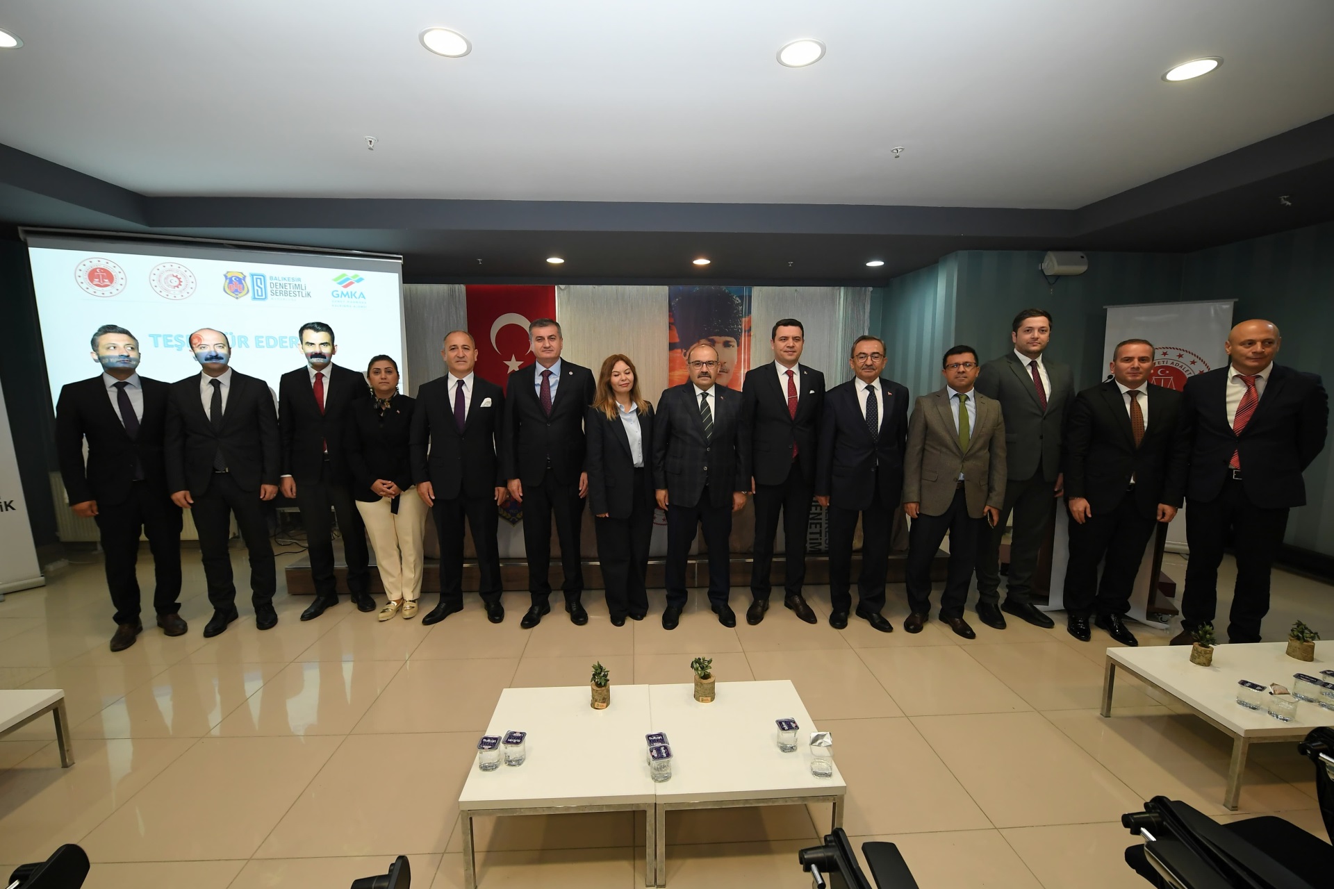 BAĞIMLILIKLA MÜCADELEDE "PROFESYONELLERİN EĞİTİMİ" PROJESİNİN AÇILIŞ TOPLANTISI