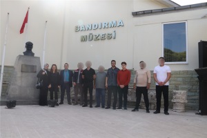  Bandırma Denetimli Serbestlik Müdürlüğü’nden “Hayat İçin Değişim (HAYDE) Programı” Kapsamında Müze Ziyareti