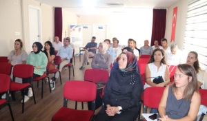  Bandırma Denetimli Serbestlik Müdürlüğü Personeline Sağlık Semineri 