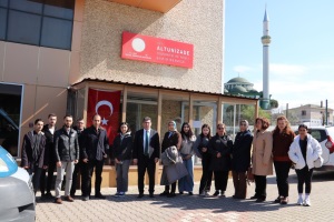  Bandırma Denetimli Serbestlik Müdürlüğünden Anlamlı Ziyaret 