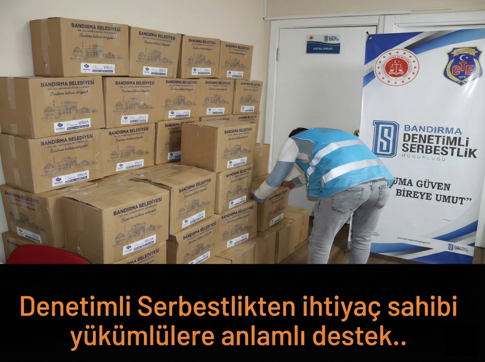 Ramazan Ayında Koruma Kurulu’ndan Yükümlülere Anlamlı Destek..