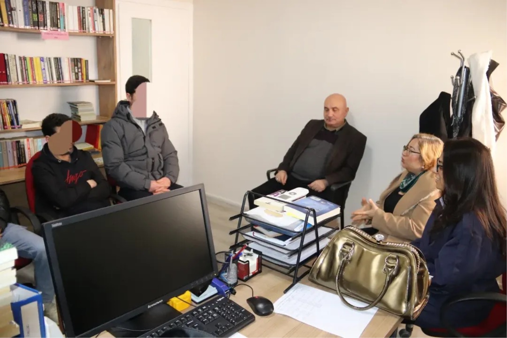 Denetimli Serbestlikte Kitap ve Yazarlık Buluşması