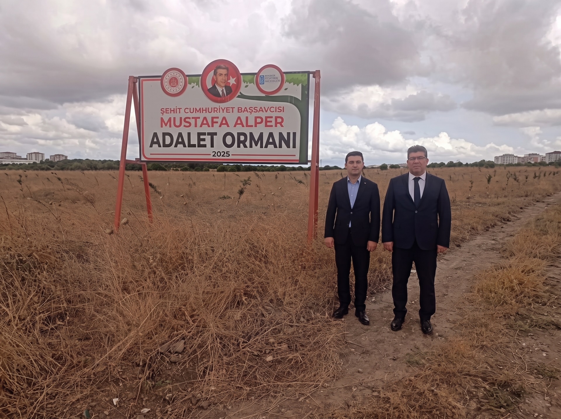 Adalet Ormanı'nda Saha İncelemesi