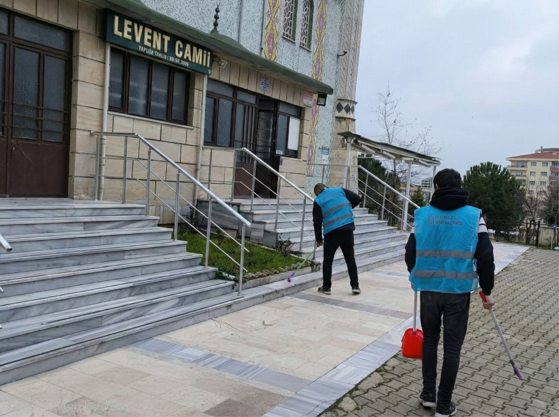 Mobil Ekipten Camilerde Ramazan Mesaisi..