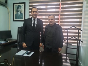 İhlas Haber Ajansı (İHA) Bartın İl Temsilcisi Serhat Demir'den Müdürlüğümüze Ziyaret