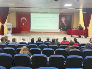 Öfkeyi Kontrol Edebilmek Konulu Seminer Gerçekleştirildi