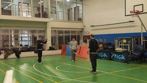 Badminton Kursu Düzenlendi