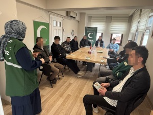 Yeşilay Haftası Kapsamında YEDAM Ziyareti