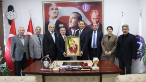 Esnaf ve Sanatkârlar Odaları Birliği Ziyareti