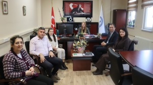 Bartın Üniversitesi Sağlık Hizmetleri Meslek Yüksek Okuluna Ziyaret