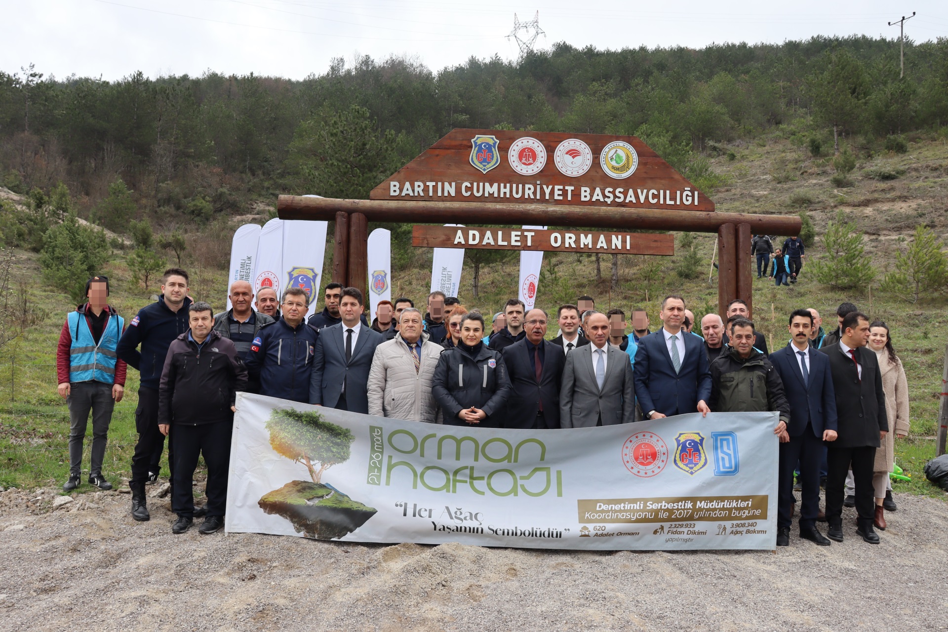 21-26 Mart Orman Haftası Ağaç Dikim Etkinliği Düzenlendi