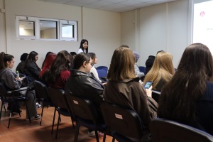 Sosyal Hizmet Bölümü Ögrencilerine Meslek Tanıtım Semineri