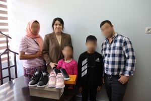 Yükümlülerin Ailelerine Bayram Yardımı