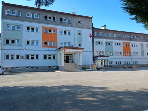 Köksal Toptan Lisesi Boyama Çalışması