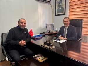 Anadolu Ajansı (AA) Bartın İl Temsilcisi Selim Bostancı'dan Müdürlüğümüze Ziyaret