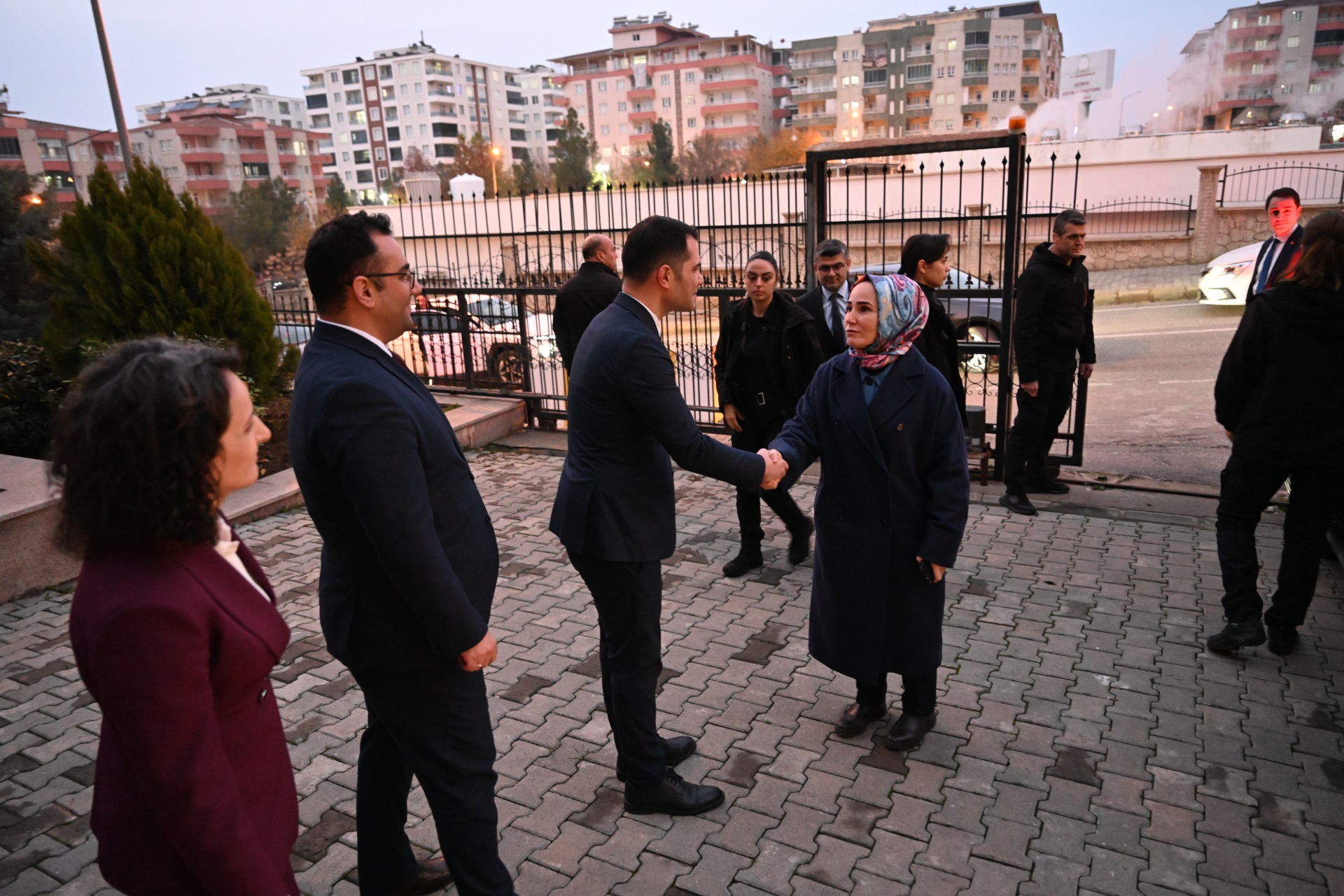 AİLE VE SOSYAL POLİTİKALAR ZİYARETİ