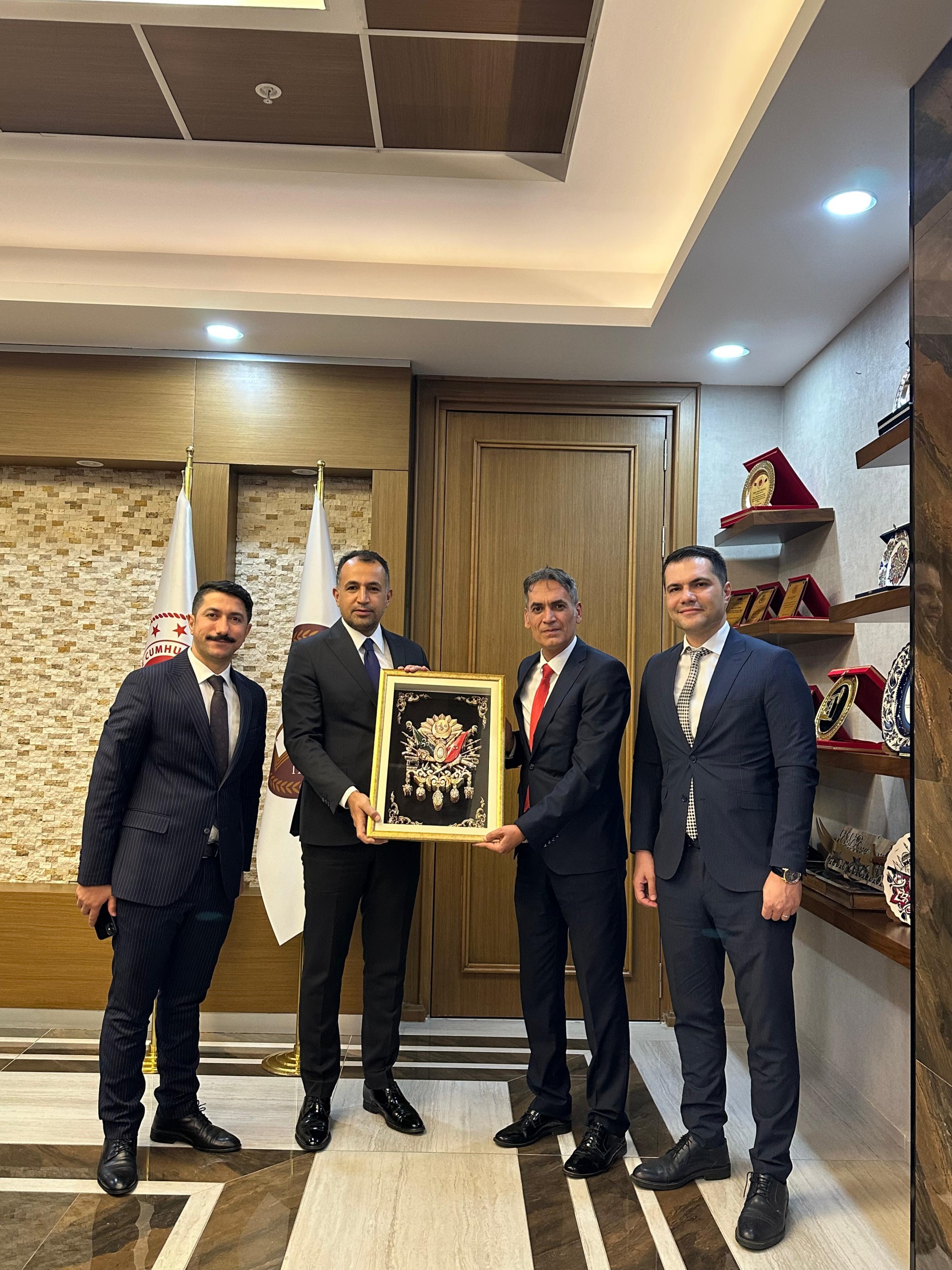 Denetimli Serbestlik Daire Başkanı’ndan Batman’a 20. Yıl Ziyareti 