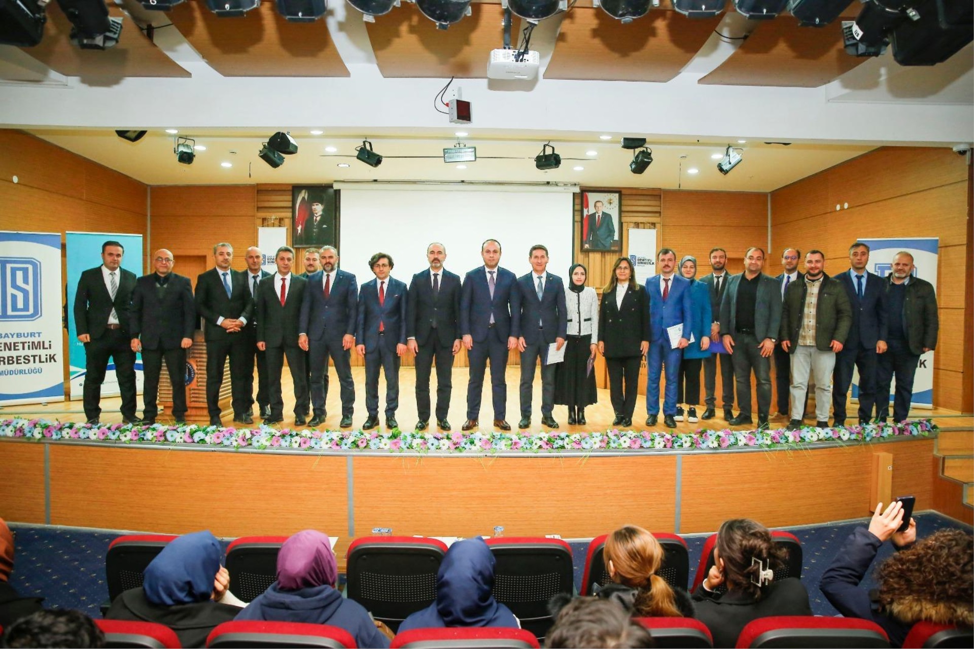 DENETİMLİ SERBESTLİĞİN 20. YILI KONULU PANEL DÜZENLENDİ