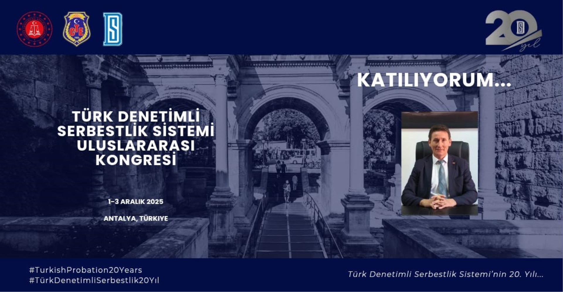 Denetimli Serbestlikte 20 Yıl: Büyük Buluşma İçin Hazırız!