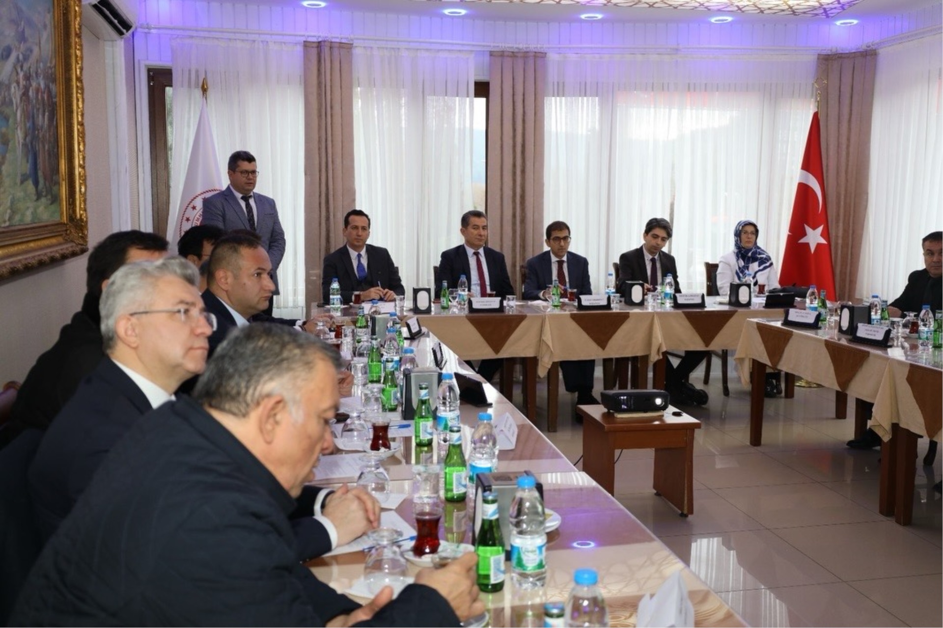 Bilecik Cumhuriyet Başsavcılığı Koruma Kurulu Başkanlığının 2025 yılı 4. Olağan Toplantısı Gerçekleştirildi.