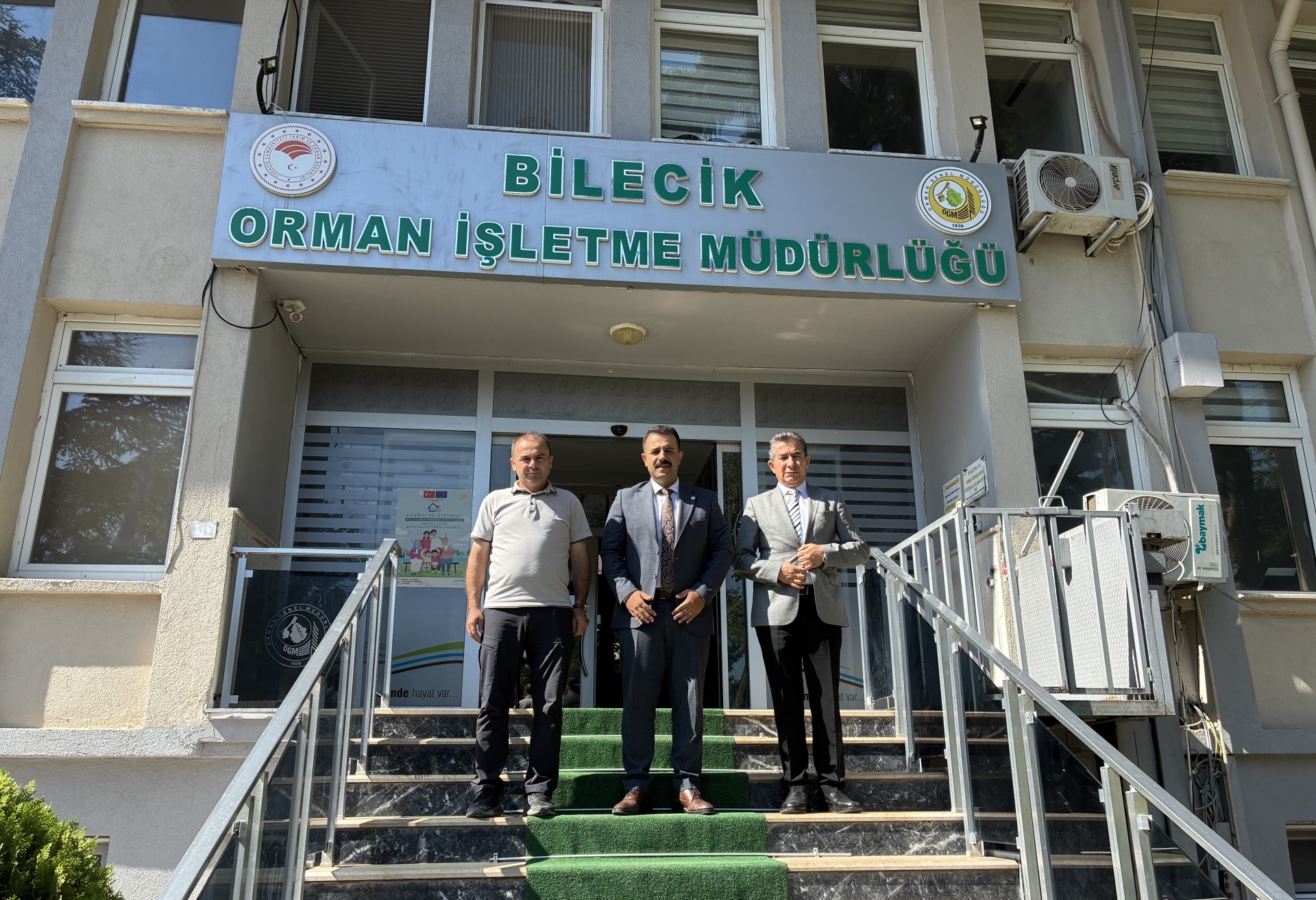 Ceza ve Tevkifevleri Genel Müdürlüğü Kontrolü Osman Abdullah TOSUN tarafından, iş birliği içerisinde bulunduğumuz kurumlara ziyaretler gerçekleştirildi.