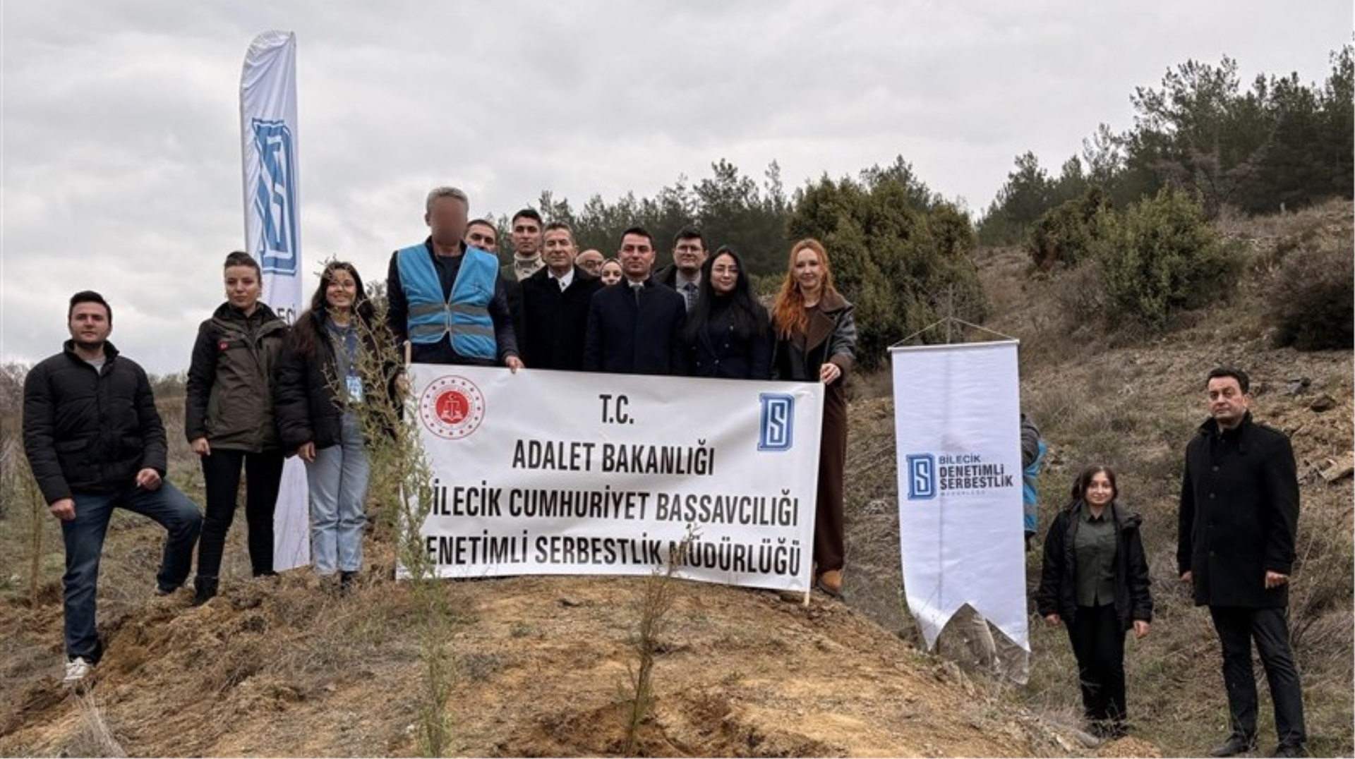 Bilecik’te 700 Fidan Geleceğe Nefes Oldu.