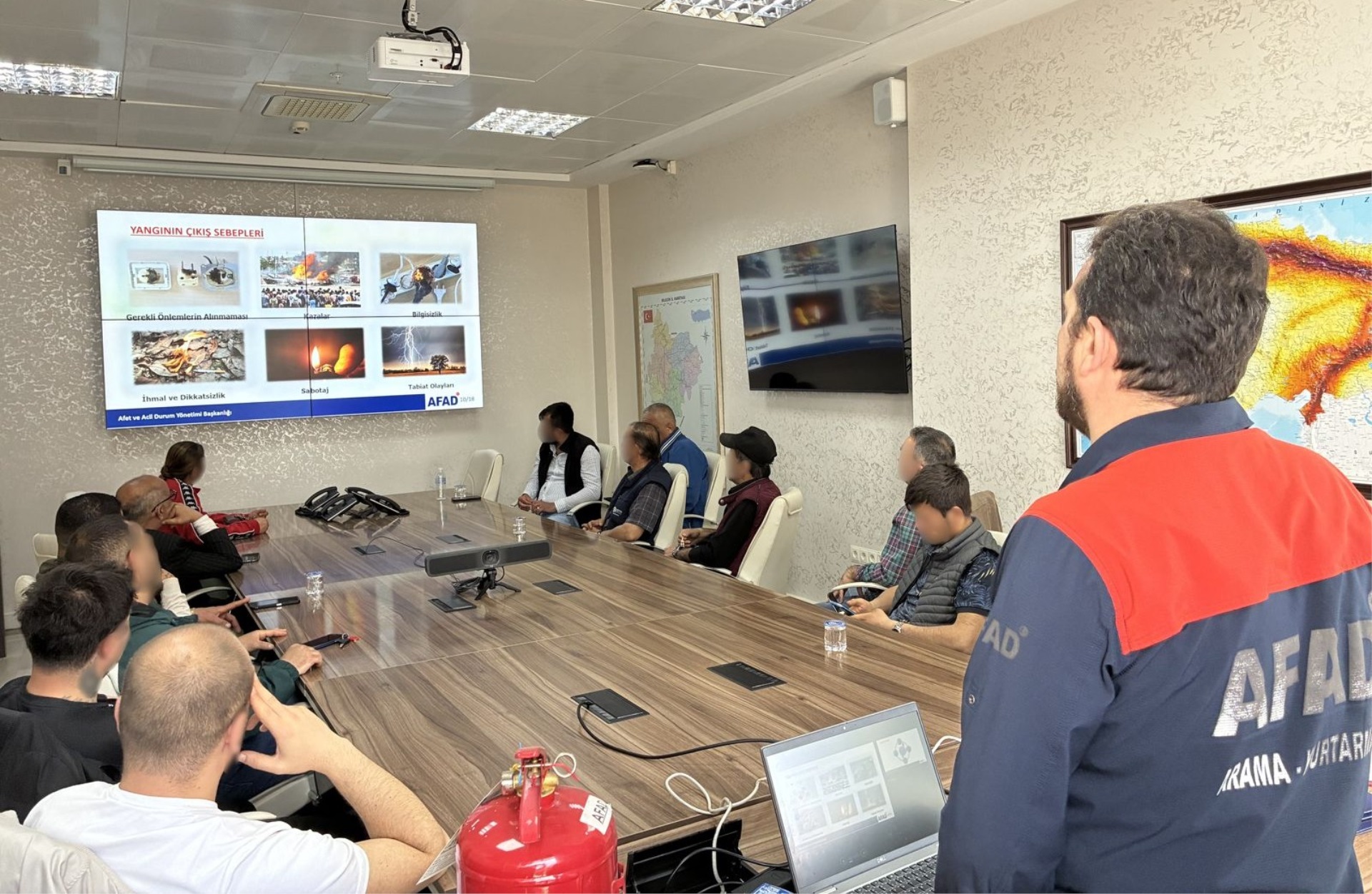 Bilecik’te Anlamlı İş Birliği: "Afetle Barışık, Toplumla İç İçe" Projesi