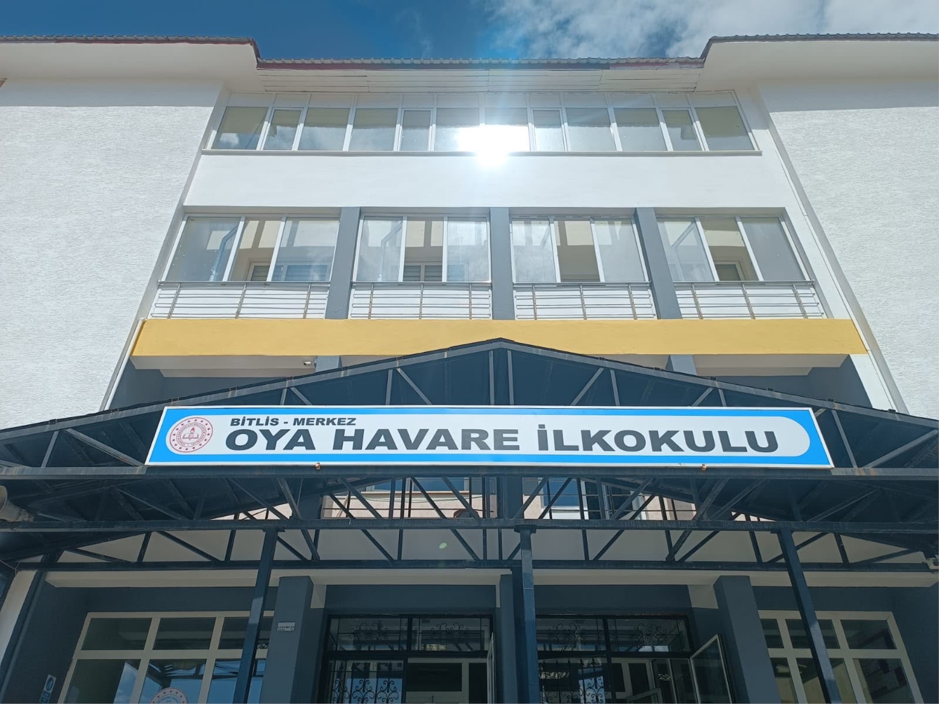 '' Ders Zili Çalmadan Okulumuz Öğrencilerini Karşılamaya Hazırlandı ''