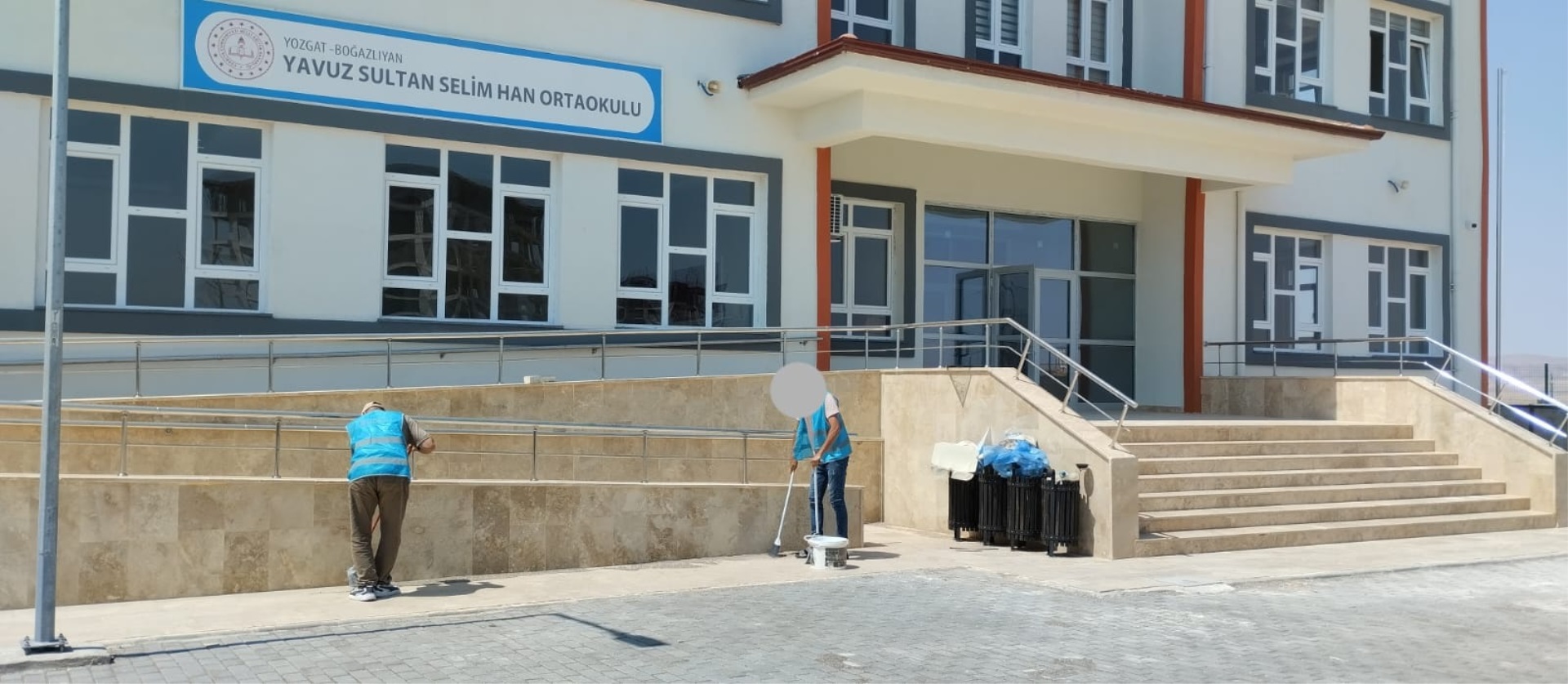 Okullarda Yaz Bakımı