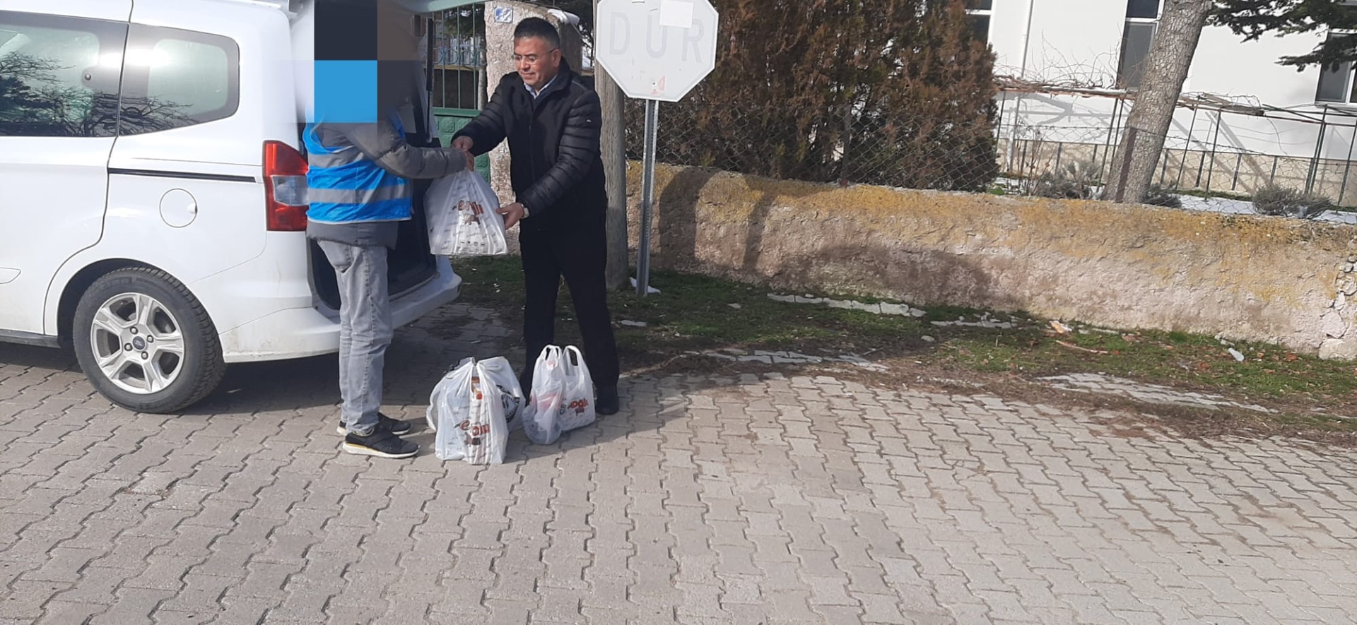 YÜKÜMLÜLERE RAMAZAN AYINDA GIDA YARDIMI