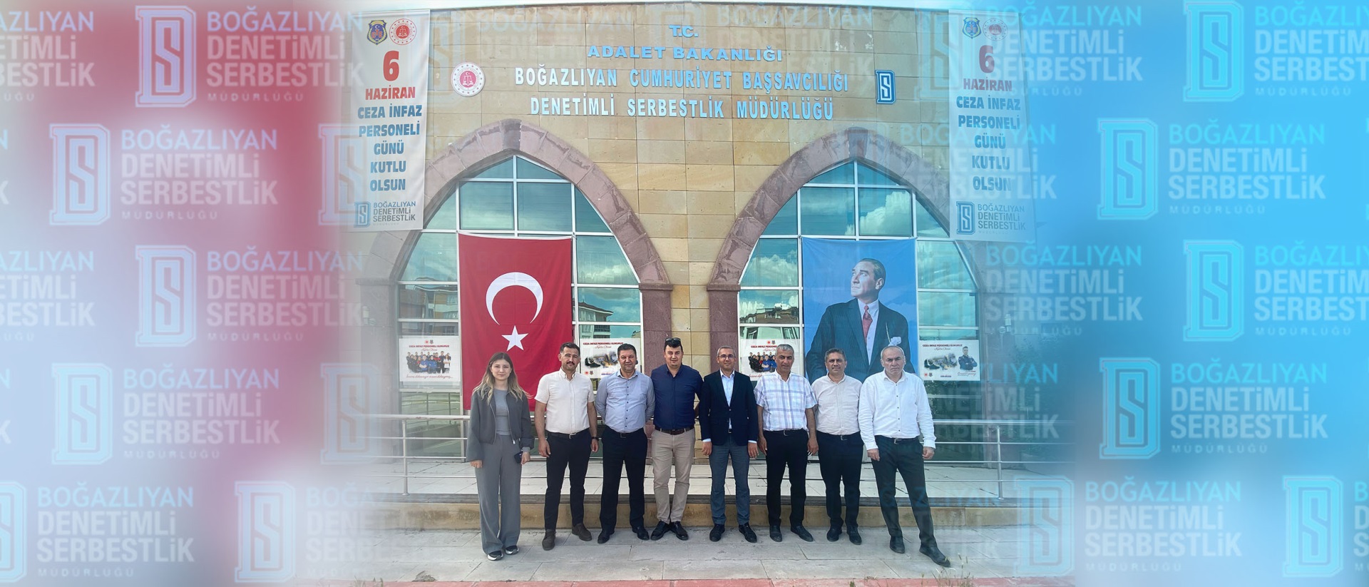 6 HAZİRAN CEZA İNFAZ PERSONELİ GÜNÜ KUTLU OLSUN