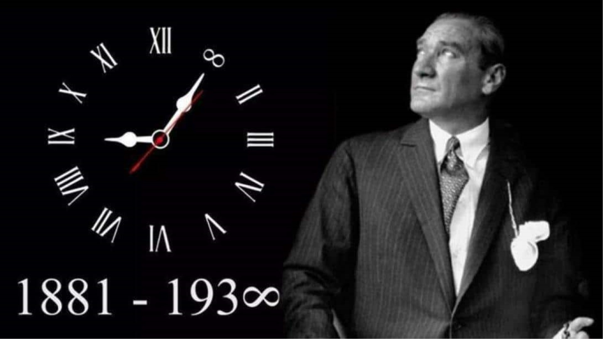 10 Kasım Atatürk’ü Anma Günü