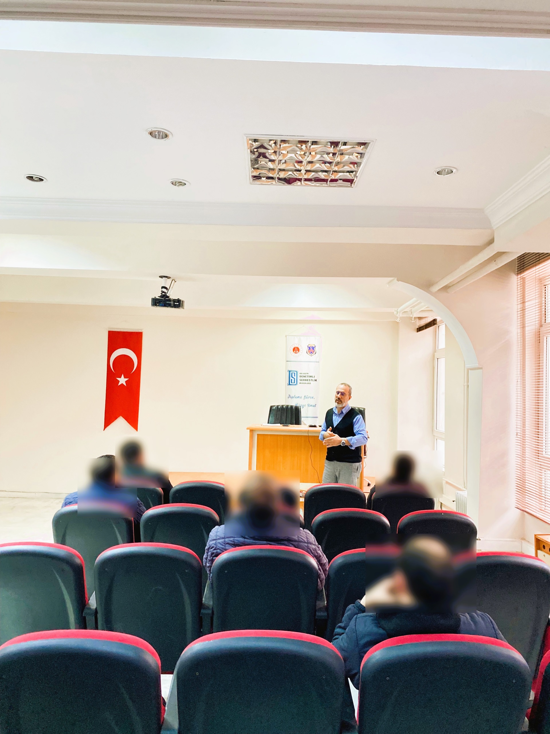 Bolvadin Denetimli Serbestlik Müdürlüğünde 15 Ocak Miraç Kandili’nde Manevi Rehberlik Çalışmaları