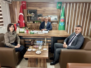 Müdürlüğümüz Tarafından Bolvadin Ziraat Odası’na Ziyarette Bulunuldu