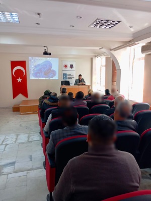 Denetimli Serbestlik Tedbiri Altındaki Yükümlülere Yönelik Bilgilendirme Semineri Düzenlendi
