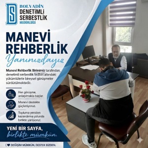 Manevi Rehberlik Hizmetleri Kapsamında Bireysel Görüşmeler Devam Ediyor